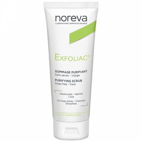 Noreva Exfoliac Gommage Purifiant Peaux A Imperfections 50ml