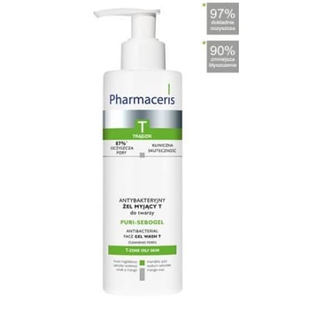 Pharmaceris T Puri Sebogel Nettoyant 190 ml