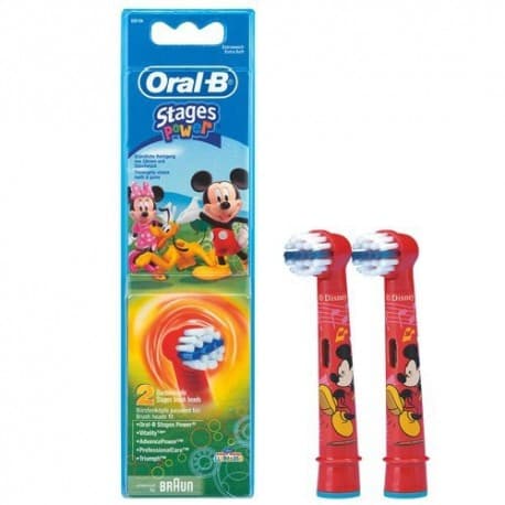 Oral-B 2 Brossettes Mickey