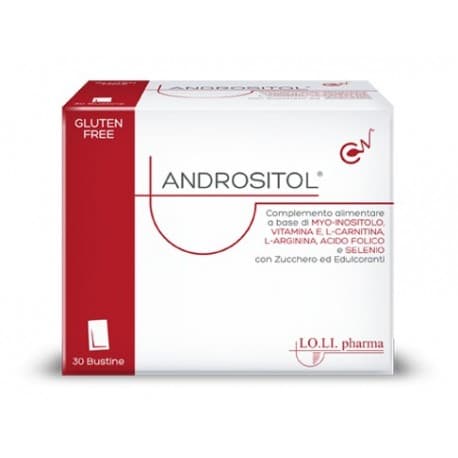 Lo.Li.Pharma Andrositol 30 Sachets Loli Pharma
