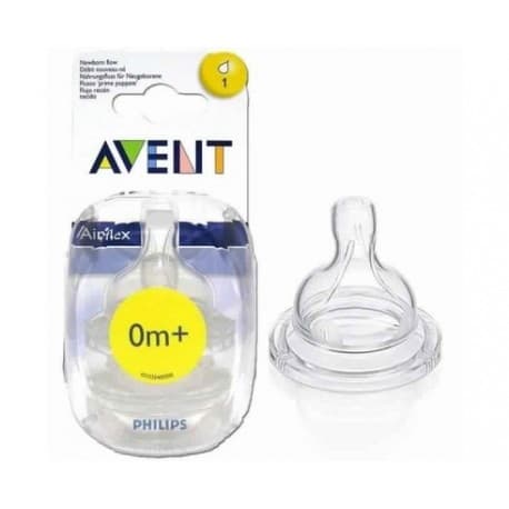 Avent Tetine 0M+ (2 Pieces)