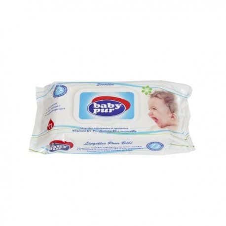 Baby Pur Lingettes 72 Pièces