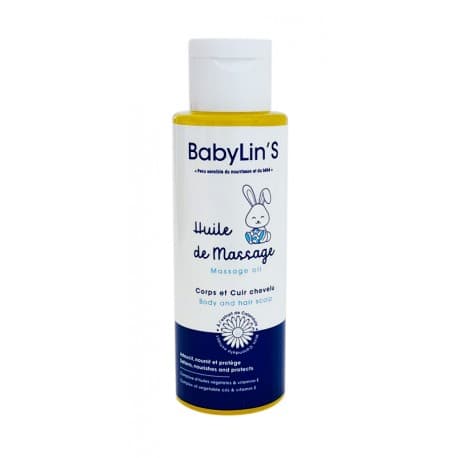 Babylins Huile De Massage 100ml