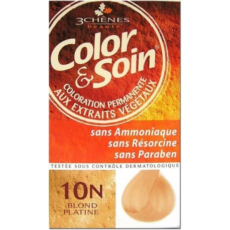 Color & Soin Coloration Blond Platine 10N