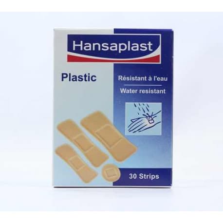 Hansaplast Plastic 30 Bandes