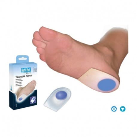 Herbi Feet Talonnette En Silicone