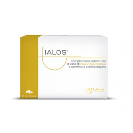 Ialos Complément Alimentaire, 20 Comprimés