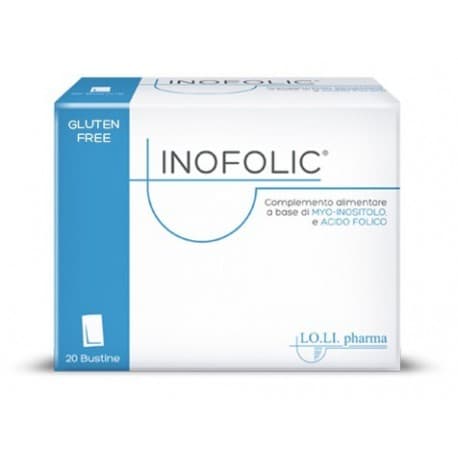 Lo.Li.Pharma Inofolic 30 Sachets Loli Pharma