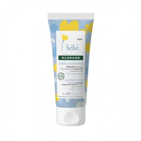 Klorane Bébé Crème Hydratante 40ml