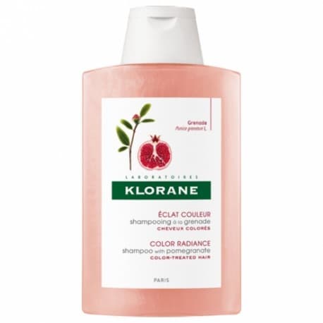 Klorane Shampooing Grenade 200ml