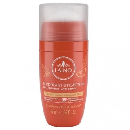Laino Déodorant Efficacité 24H Agrumes 50 ml
