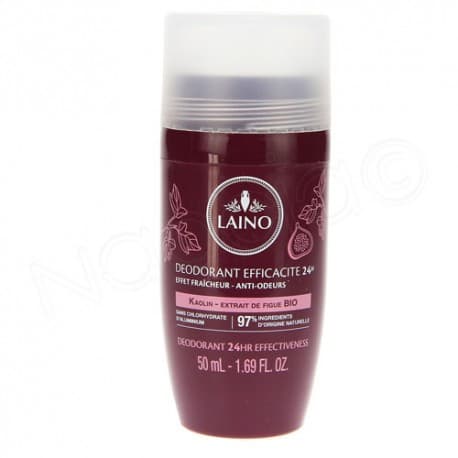 Laino Déodorant Efficacité 24H Figue 50ml