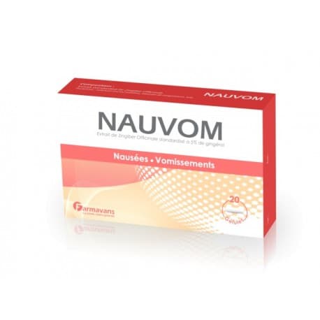 Nauvom 20 Gélules