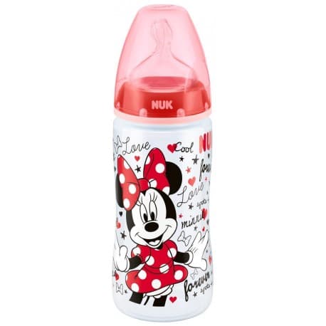Nuk Biberon Mickey First Choice 6-18 M 300 ml