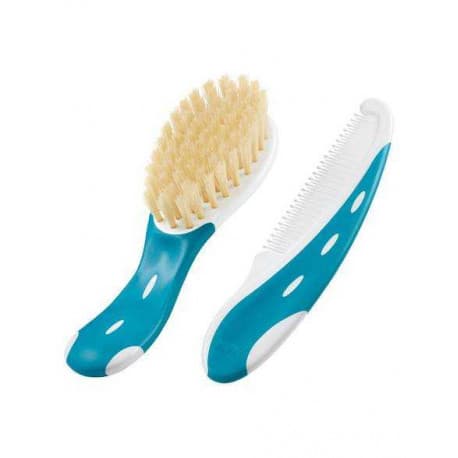 Nuk Brosse & Peigne Bleu