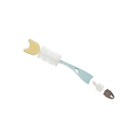 Nuk Goupillon 2 En 1 Avec Embout Éponge