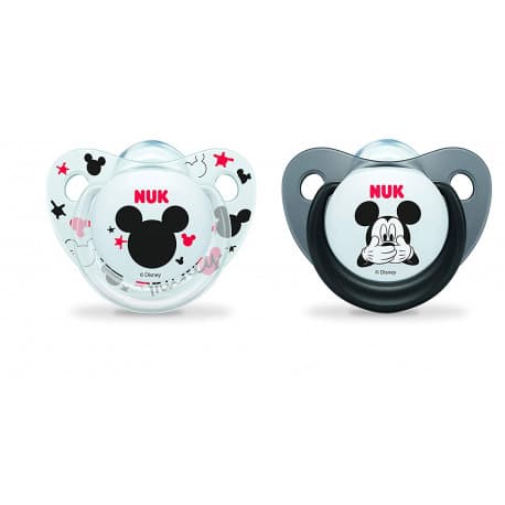 Nuk Sucette Mickey 6-18 M