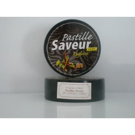 Pastille Saveur Réglisse