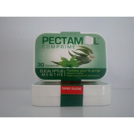 Pectamol Menthe – Eucalyptus Et Vitamine C