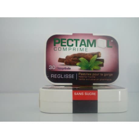Pectamol Réglisse