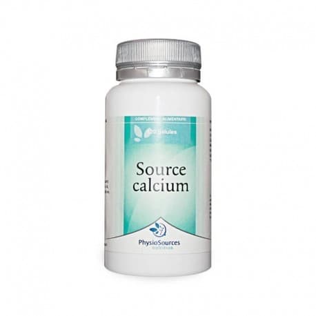 Physiosources Source Calcium, 120 Gélules