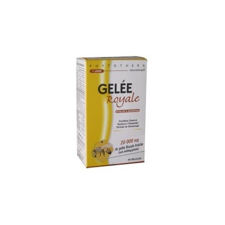 Phytothera Gelee Royale 30 Gélules