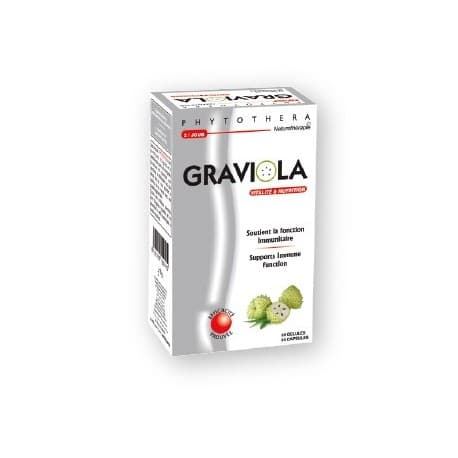 Phytothera Graviola 30 Gélules