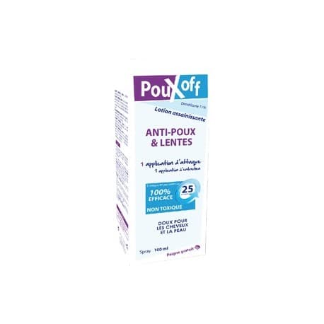 Xen Pouxoff Lotion Assainissante Adultes 100ml