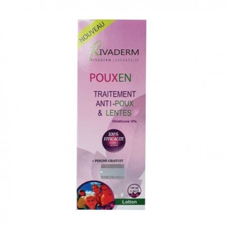 Rivaderm Pouxend Lotion 100ml