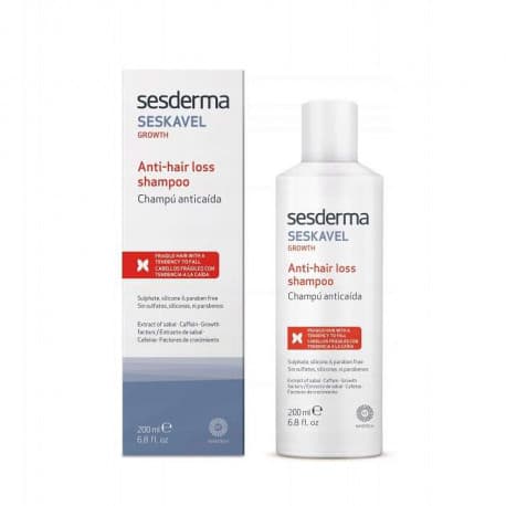 Sesderma Seskavel Shampoing Antichute 200ml