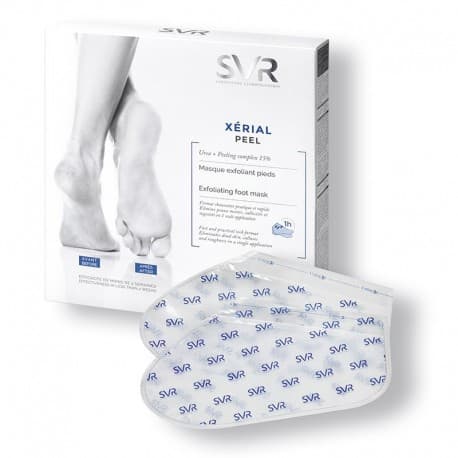 Svr Xerial Peel Masque Pieds Boite De 2 Chaussettes