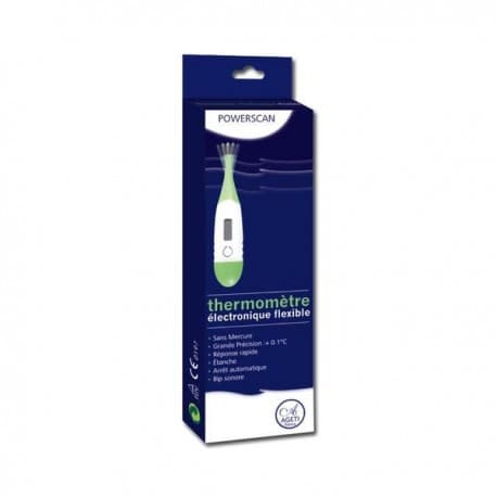 Thermomètre Powerscan Flexible Mt4320