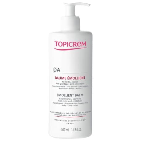 Topicrem Da Baume Emollient 500 ml