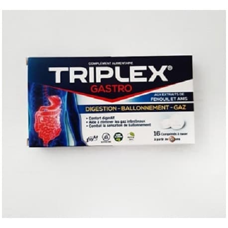 Triplex Gastro 16 Comprimes