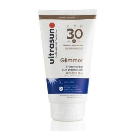 Ultrasun Glimmer Spf 30 150ml