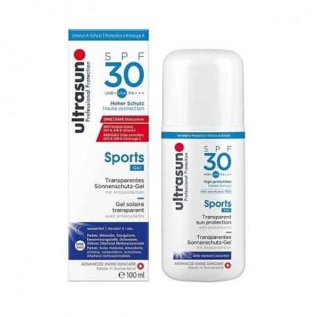 Ultrasun Sports Gel Spf50 100ml
