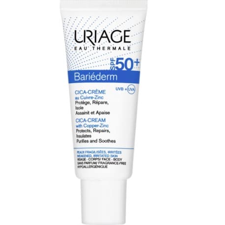 Uriage Bariéderm – Cica-Crème Spf50+