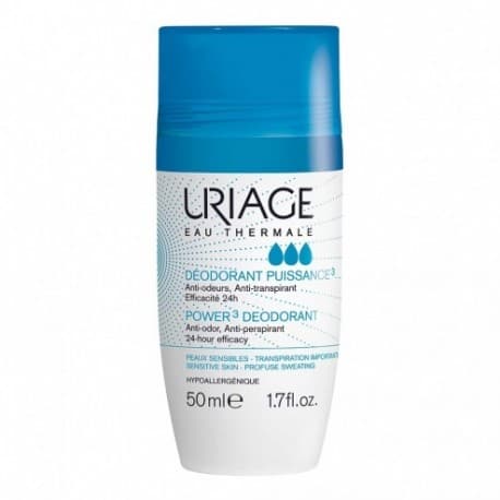 Uriage Deodorant Puissance 3 50 ml