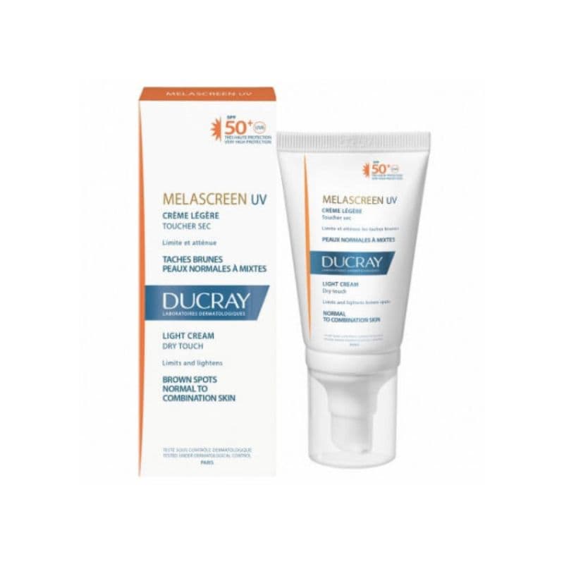 Ducray Melascreen Uv Crème Legere Spf50+ 40ml
