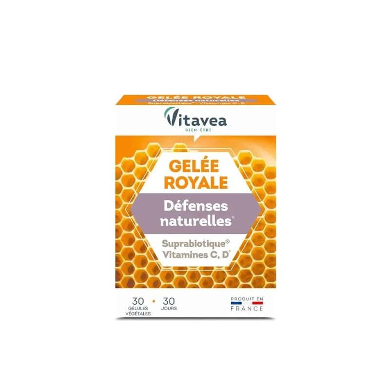 Vitavea Vitarmonyl Gelée Royale + Suprabiotique 30 Gélules