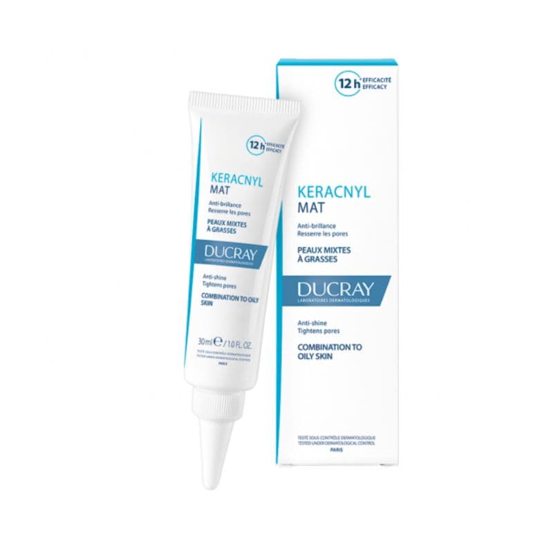 Ducray Keracnyl Mat Anti-Brillance – 30 ml
