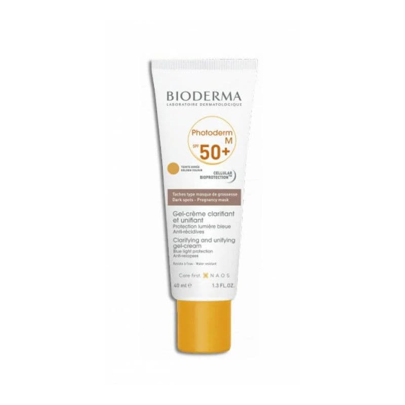 Bioderma Photoderm M Spf50+ Creme Teintee Doree 40ml