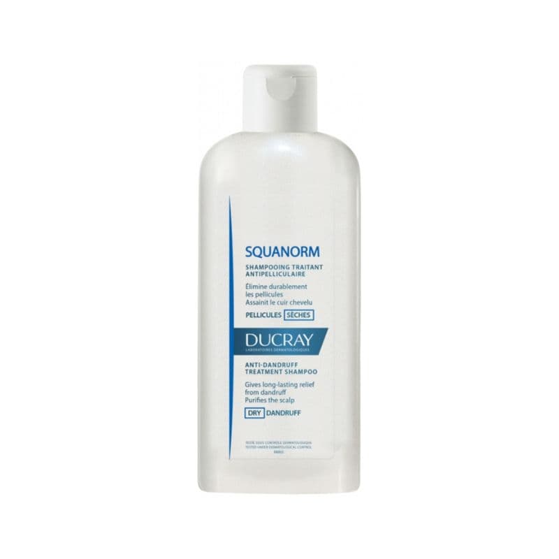 Ducray Squanorm Shampooing Pellicules Sèches 200ml