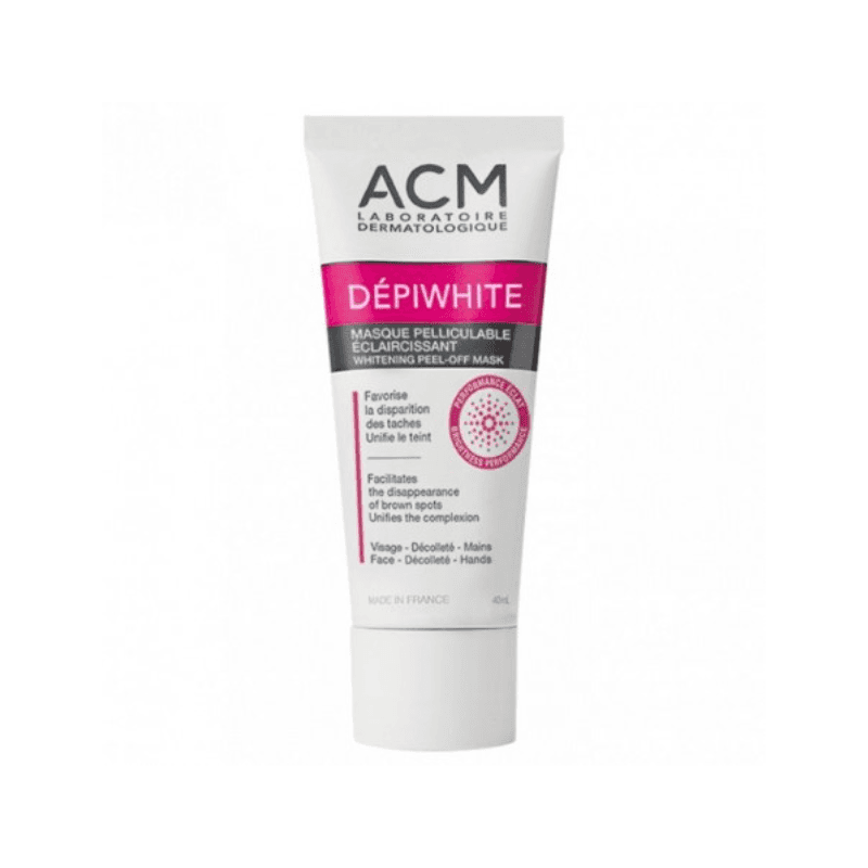 Dépiwhite Masque Pelliculable Éclaircissant 40ml