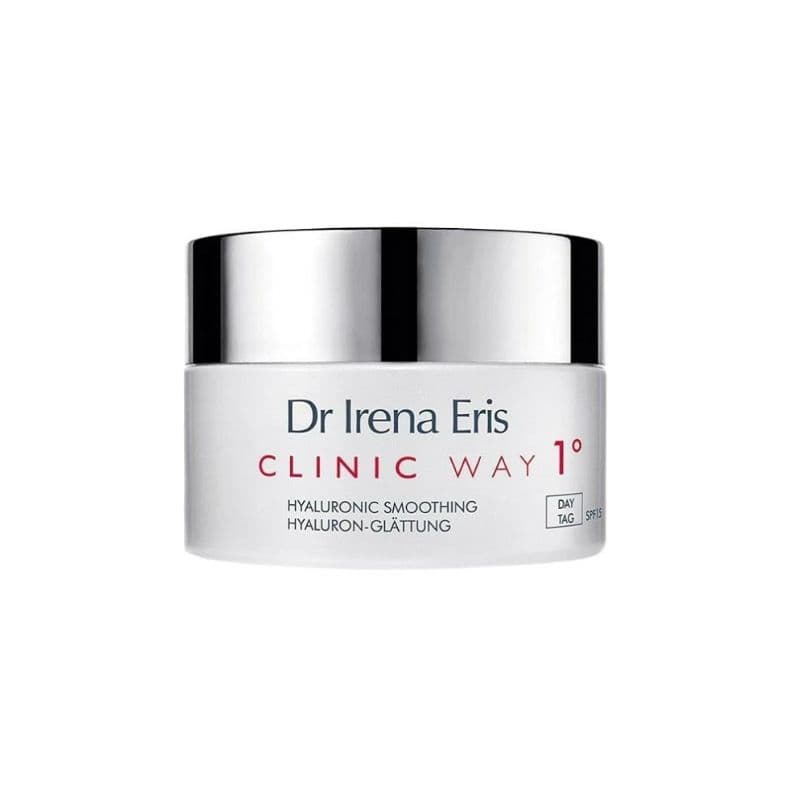 Clinic Way 1° Crème Hydratante Anti-Rides Jour Spf 15 50ml