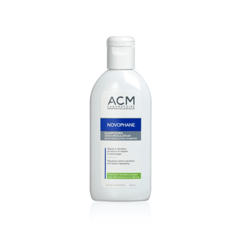 Acm Novophane Shampooing Séborégulateur 200ml