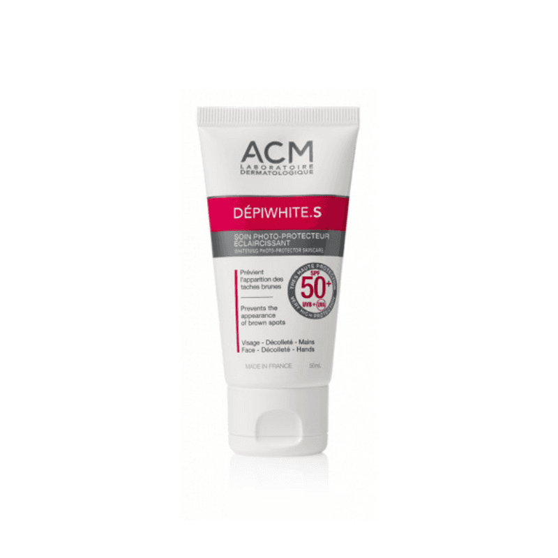 Acm Dépiwhite S Soin Photoprotecteur Spf 50+ 50ml