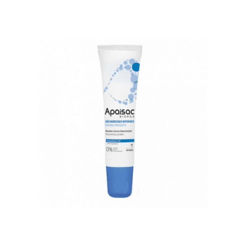 Apaisac Biorga Baume Lèvres Nourrissant 15ml