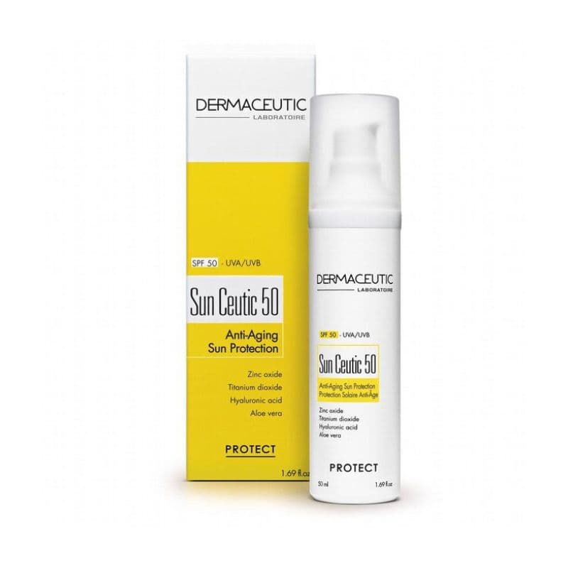 Dermaceutic Sun Ceutic Spf 50 Flacon Airless 50ml