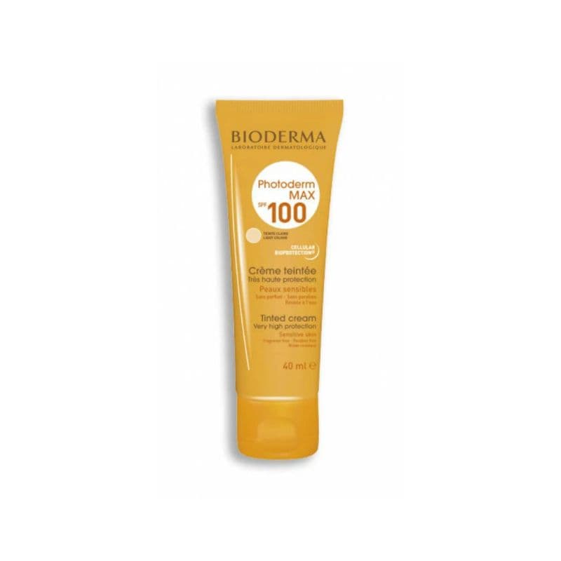Bioderma Photoderm Max Creme Teinte Claire Spf 100, 40ml